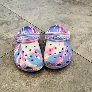 Toddler CROCS c7